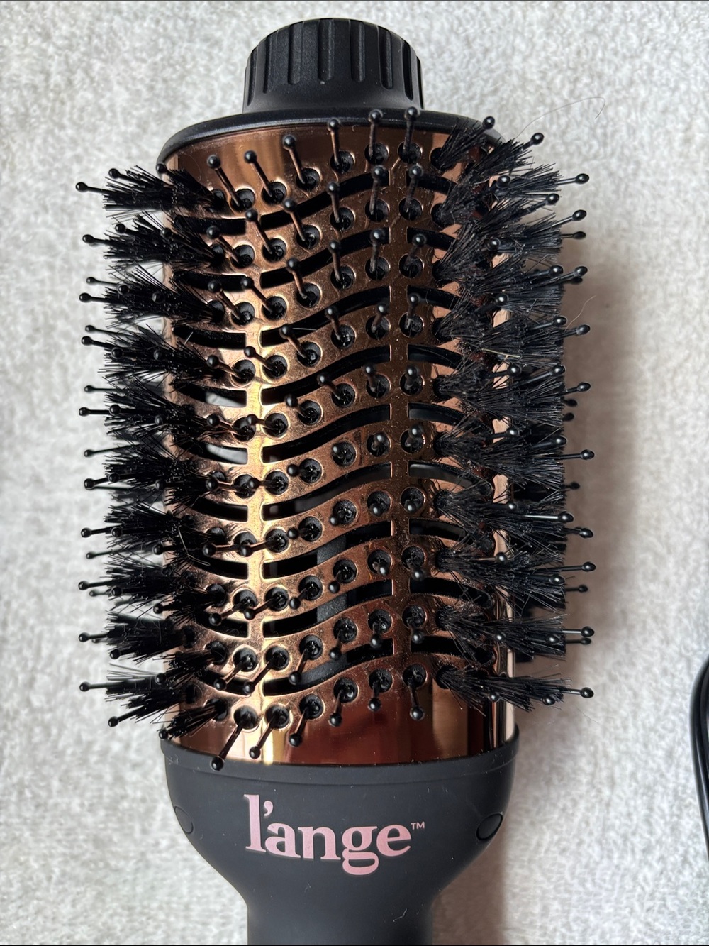 L'ange Le Volume 2-in-1 Titanium Blowout Brush Dryer, 75mm - Picture 2 of 3